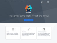 Desktop screenshot for defold.com
