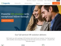 Desktop screenshot for insperity.com