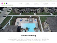 Desktop screenshot for allied-orion.com