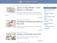 Desktop screenshot for tugimnasiacerebral.com