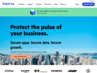 Desktop screenshot for incapsula.com