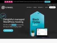 Desktop screenshot for getflywheel.com