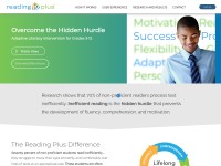 Desktop screenshot for readingplus.com