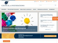 Desktop screenshot for cof.org