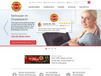 Desktop screenshot for ehi-siegel.de