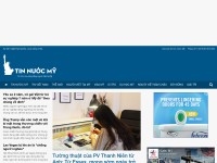 Desktop screenshot for tinnuocmy.com