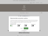 Desktop screenshot for simphina.dk