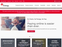 Desktop screenshot for entergy.com