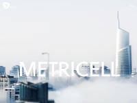 Desktop screenshot for metricell.com