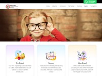 Desktop screenshot for tagoreedu.in