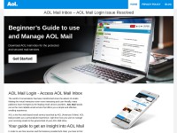 Desktop screenshot for aol-mail-inbox.us