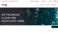 Desktop screenshot for ixica.com