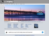 Desktop screenshot for lunapic.com