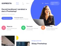 Desktop screenshot for gopresta.pl