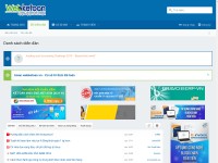 Desktop screenshot for webketoan.com