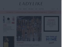Desktop screenshot for ladylike.gr