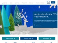 Desktop screenshot for tinkerfcu.org