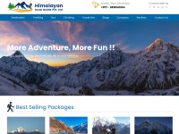 Desktop screenshot for himalayanlocalguide.com