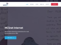 Desktop screenshot for mcsnet.ca