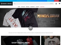 Desktop screenshot for designbyhumans.com