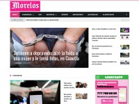 Desktop screenshot for diariodemorelos.com