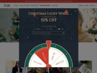 Desktop screenshot for tijneyewear.com