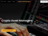 Screenshot of cryptoassetmanagers.com