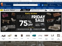 Desktop screenshot for 1stopbedrooms.com