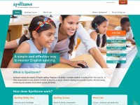 Desktop screenshot for spellzone.com
