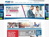 Desktop screenshot for pcm.com