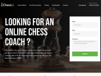 Desktop screenshot for chesscoachonline.com