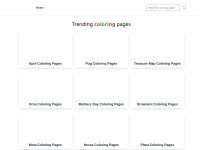 Desktop screenshot for colorango.com