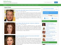 Desktop screenshot for wikipicky.com