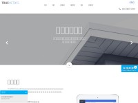 Desktop screenshot for truemetrics.cn