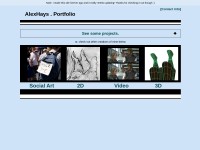 Desktop screenshot for alexhays.com