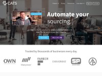 Desktop screenshot for catsone.com