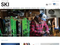 Desktop screenshot for skimag.com