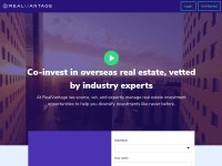 Desktop screenshot for realvantage.co
