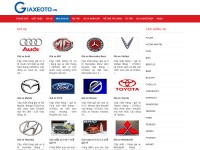 Desktop screenshot for giaxeoto.vn