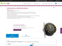 Desktop screenshot for transilien.com