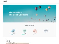 Desktop screenshot for mrjeffapp.net