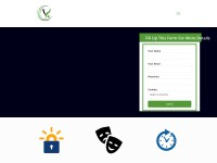 Screenshot of vcaretherapy.com