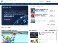 Desktop screenshot for ibanet.org