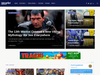 Desktop screenshot for escapistmagazine.com