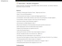 Desktop screenshot for schlagzeilen.top