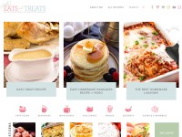 Desktop screenshot for julieseatsandtreats.com