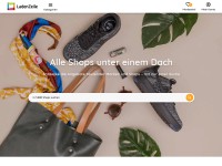 Desktop screenshot for ladenzeile.de