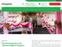 Desktop screenshot for kailashhospitaldhanbad.com