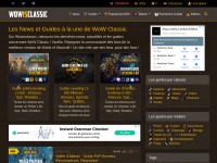 Desktop screenshot for wowisclassic.com