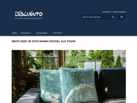 Desktop screenshot for descuento.nl